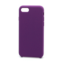 Чехол Silicone Case без лого для Apple iPhone 7/8/SE 2020 (045) фиолетовый.