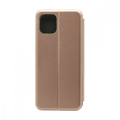 Чехол-книжка BF модельный (силикон/кожа) для Samsung Galaxy A03 розовый