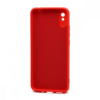 Чехол Silicone Case NEW ERA (накладка/силикон) для Xiaomi Redmi 9A красный