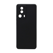 Чехол Silicone Case NEW ERA (накладка/силикон) для Xiaomi 13 Lite черный