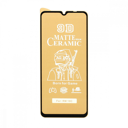 Защитная пленка Ceramic для Xiaomi Redmi 10C матовая тех. пак