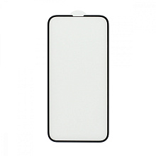 Защитное стекло 6D Premium для Apple iPhone 13/13 Pro/14/6.1 черное тех. пак