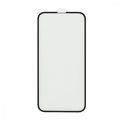 Защитное стекло 6D Premium для Apple iPhone 13/13 Pro/14/6.1 черное тех. пак