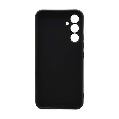 Чехол Silicone Case NEW ERA (накладка/силикон) для Samsung Galaxy A54 черный