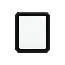 Защитное стекло для Apple Watch 42mm черное