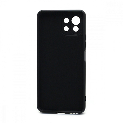 Чехол Silicone Case NEW ERA (накладка/силикон) для Xiaomi 11 Lite черный