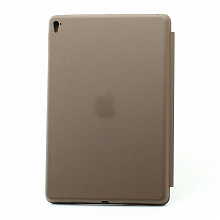 Чехол-подставка для iPad PRO 2 кожа Copi Orig (с лого) коричневый