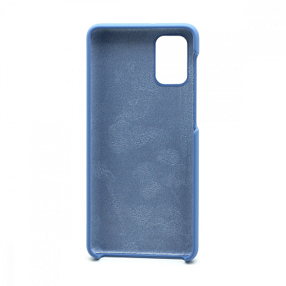Чехол Silicone Cover Color для Samsung Galaxy M31S (010) синий