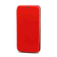 Чехол-книжка BF модельный (силикон/кожа) для Apple iPhone XR красный
