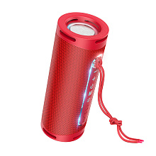 Колонка Hoco HС9 (Bluetooth/USB/AUX) красная