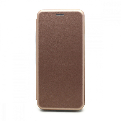 Чехол-книжка BF модельный (силикон/кожа) для Huawei Honor 10X Lite/P Smart 2021/Y7a розовый