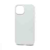 Чехол Silicone Case без лого для Apple iPhone 13/6.1 (полная защита) (009) белый