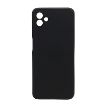 Чехол Silicone Case NEW ERA (накладка/силикон) для Samsung Galaxy A04 черный