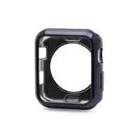 Чехол Apple Watch 38mm силиконовый чёрный