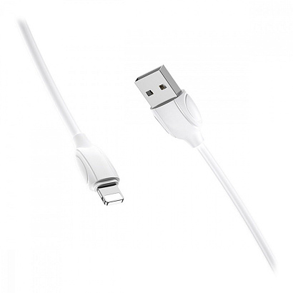 Кабель USB - Lightning Axtel AX19 (100см) белый
