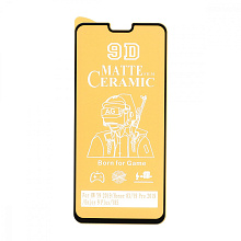 Защитная пленка Ceramic для Huawei Honor 8X/9X Lite матовая тех. пак