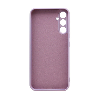 Чехол Silicone Case NEW ERA (накладка/силикон) для Samsung Galaxy A34 сиреневый