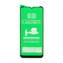 Защитная пленка Ceramic для Samsung Galaxy A22S противоударная тех. пак