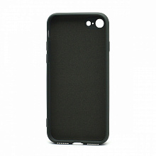 Чехол Silicone Case NEW ERA (накладка/силикон) для Apple iPhone 7/8/SE 2020 темно серый