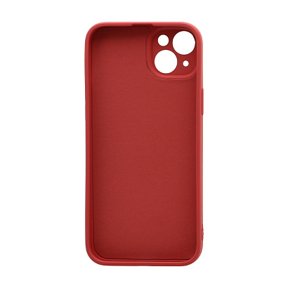 Чехол Silicone Case NEW ERA (накладка/силикон) для Apple iPhone 14 Plus/6.7 малиновый