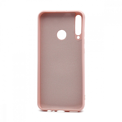 Чехол Silicone Case NEW ERA (накладка/силикон) для Huawei Honor 9C/P40 Lite E светло розовый