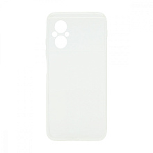 Чехол силиконовый для Xiaomi Poco M4 5G/M5 4G прозрачный