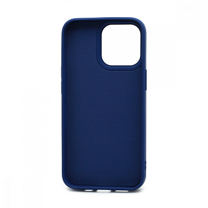 Чехол Silicone Case NEW ERA (накладка/силикон) для Apple iPhone 13 Pro/6.1 синий