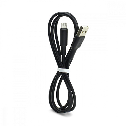 Кабель USB - Micro USB HOCO X25 "Soarer" (2А, 100см) черный