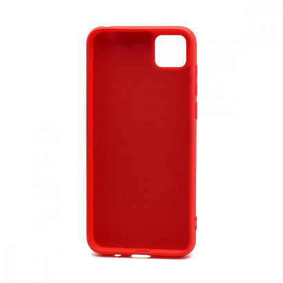 Чехол Silicone Case NEW ERA (накладка/силикон) для Huawei Honor 9S/Y5p красный