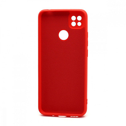 Чехол Silicone Case NEW ERA (накладка/силикон) для Xiaomi Redmi 9C/Redmi 10A красный