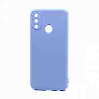 Чехол Silicone Case NEW ERA (накладка/силикон) для Huawei Honor Play 9A голубой
