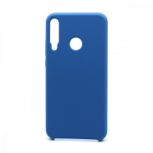 Чехол Silicone Cover Color для Huawei Honor 9C/P40 Lite E (016) синий