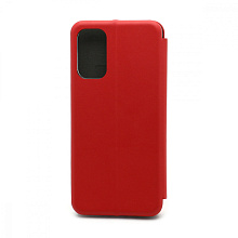Чехол-книжка BF модельный (силикон/кожа) для Samsung Galaxy M52 красный