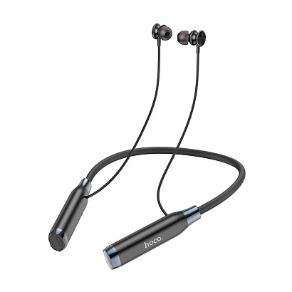 Наушники с микрофоном Bluetooth Hoco ES62 чёрные