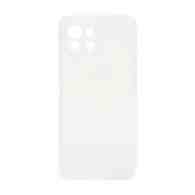 Чехол силиконовый для Xiaomi 11 Lite прозрачный
