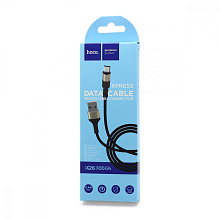 Кабель USB - Micro USB HOCO X26 "Xpress" (2А, 100см) черно-золотой