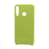 Чехол Silicone Cover Color для Huawei Honor 9C/P40 Lite E (006) зеленый