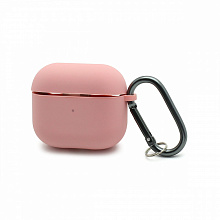 Чехол для наушников AirPods 3 Silicone Case Premium розовый