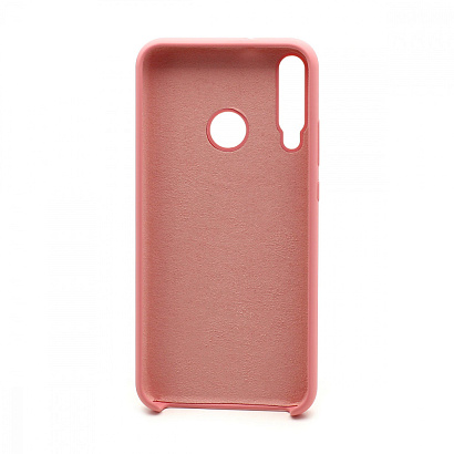 Чехол Silicone Cover Color для Huawei Honor 9C/P40 Lite E (004) розовый