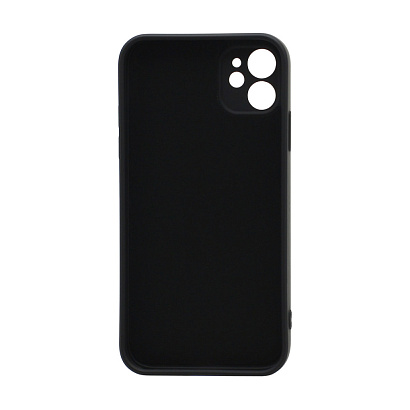 Чехол Color Case MagSafe для Apple iPhone 11/6.1 (001) черный