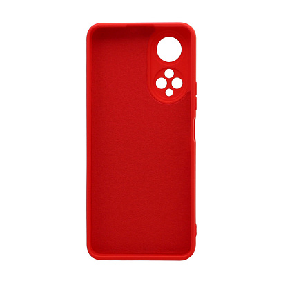 Чехол Silicone Case NEW ERA (накладка/силикон) для Huawei Honor X7 красный