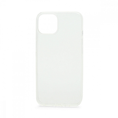 Чехол OU Unique Skid Premium для Apple iPhone 13/6.1 силикон в блистере прозрачный