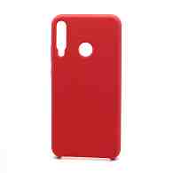 Чехол Silicone Cover Color для Huawei Honor 9C/P40 Lite E (015) красный