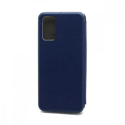 Чехол-книжка BF модельный (силикон/кожа) для Samsung Galaxy Note 20 синий