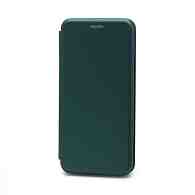 Чехол-книжка BF модельный (силикон/кожа) для Samsung Galaxy A52 зеленый