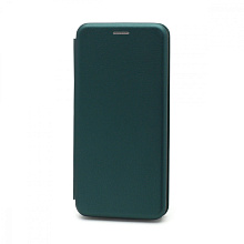 Чехол-книжка BF модельный (силикон/кожа) для Samsung Galaxy A52 зеленый