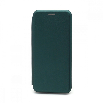 Чехол-книжка BF модельный (силикон/кожа) для Samsung Galaxy A32 4G зеленый
