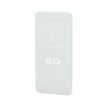 Защитное стекло 6D Premium для Apple iPhone 7 Plus/8 Plus белое
