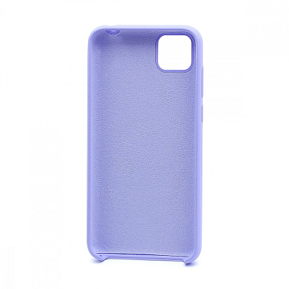 Чехол Silicone Cover Color для Huawei Honor 9S/Y5p (013) сиреневый