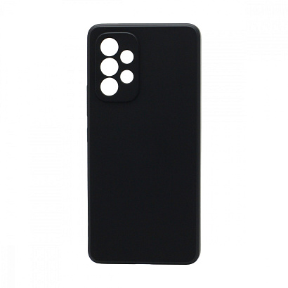 Чехол Silicone Case NEW ERA (накладка/силикон) для Samsung Galaxy A53 черный